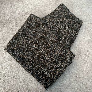 TORRID Animal Print Denim